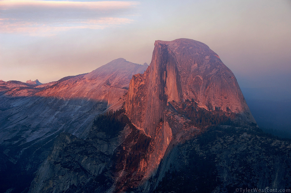 Half Dome Sunset, Yosemite National Park, California