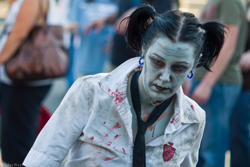 Zombie Mob, Fremont, Seattle, Washington