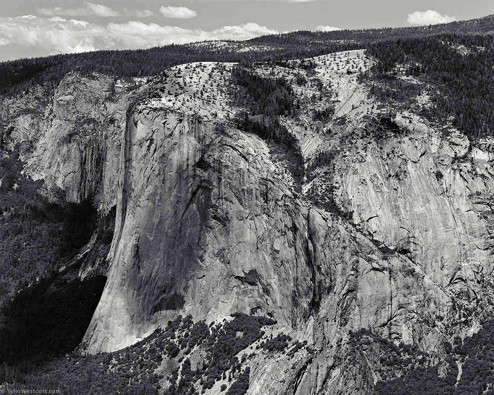 El Capitan from Taft Point, Yosemite National Park