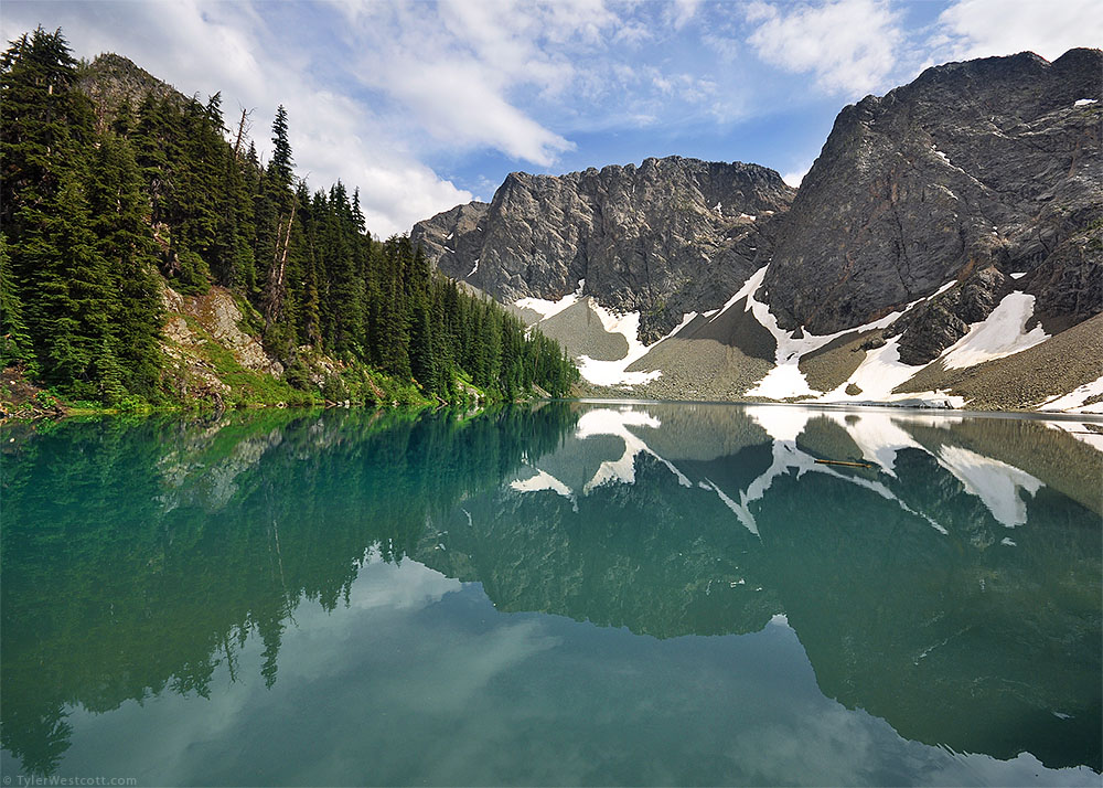 Blue Lake, North Cascades National Park, Washington