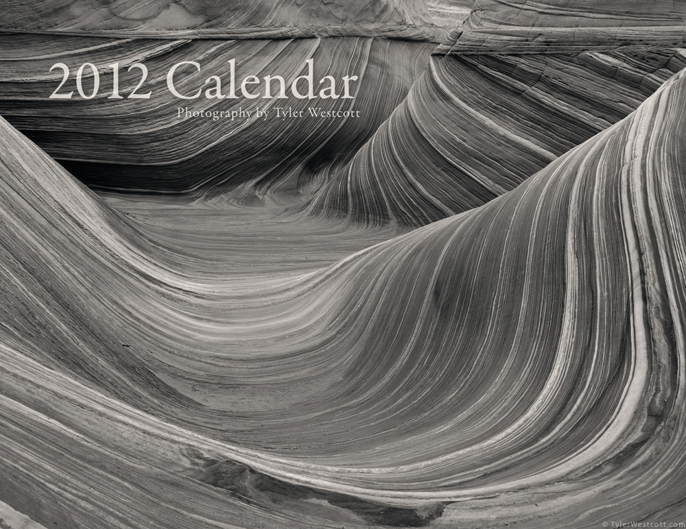 2012 Calendar Cover