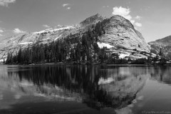Lower Cathedral Lake Reflection, Yosemite NP, CA