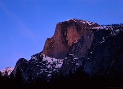 Half Dome Sunset, Yosemite National Park
